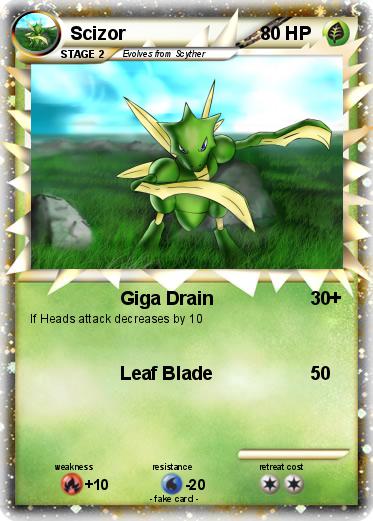 Pokemon Scizor