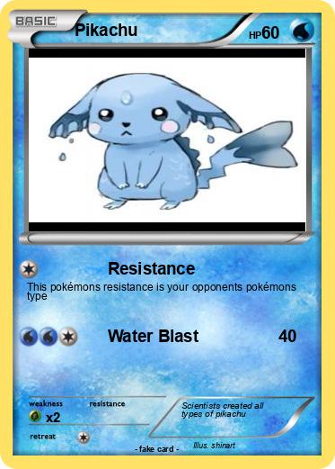Pokemon Pikachu