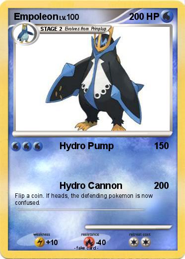 Pokemon Empoleon