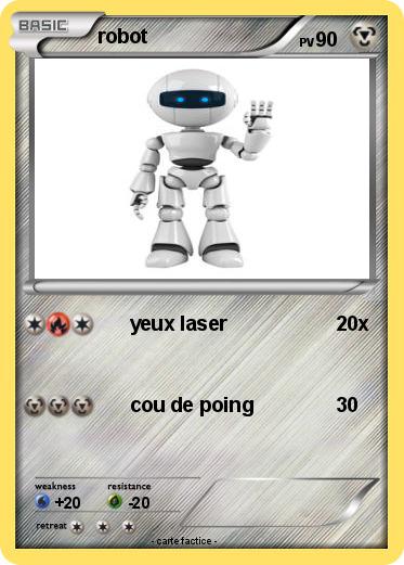 Pokemon robot