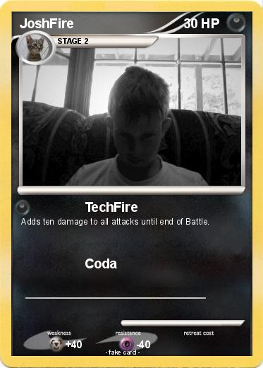 Pokemon JoshFire