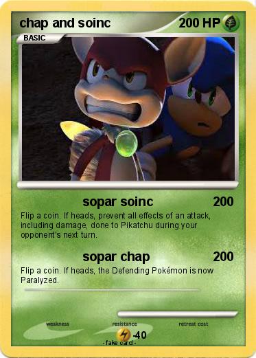 Pokemon chap and soinc