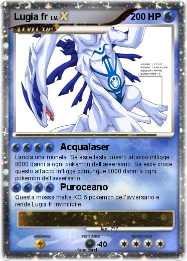 Pokemon Lugia fr