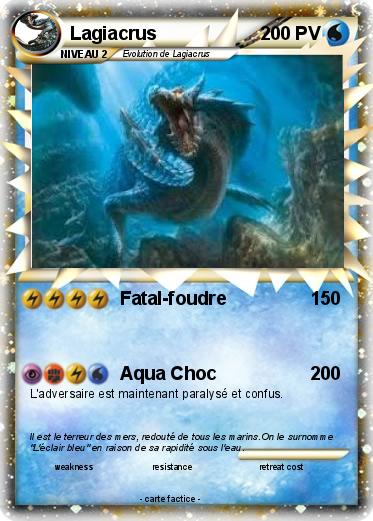 Pokemon Lagiacrus