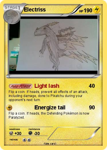 Pokemon Electriss
