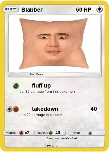 Pokemon Blabber