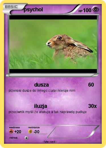Pokemon psychol