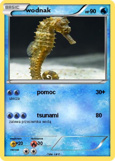 Pokemon wodnak