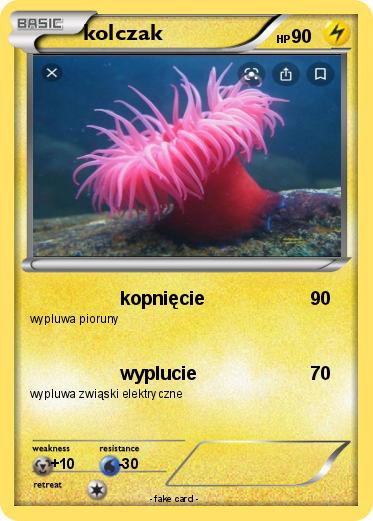Pokemon kolczak