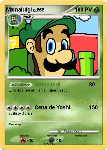 Pokemon Mamaluigi