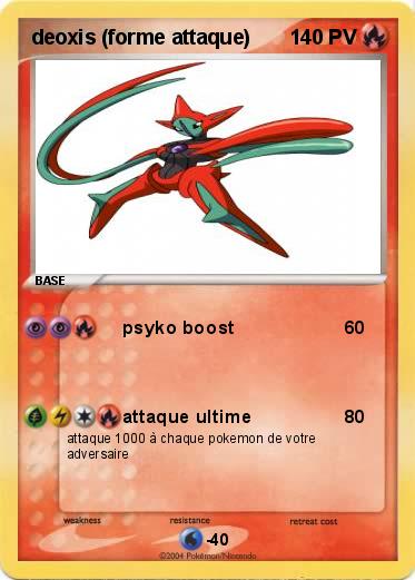 Pokemon deoxis (forme attaque)
