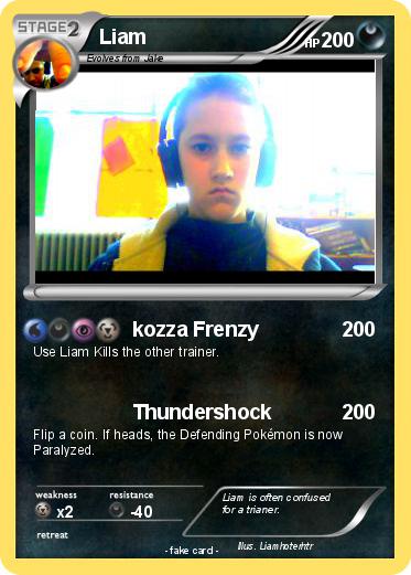 Pokemon Liam
