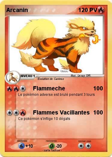 Pokemon Arcanin