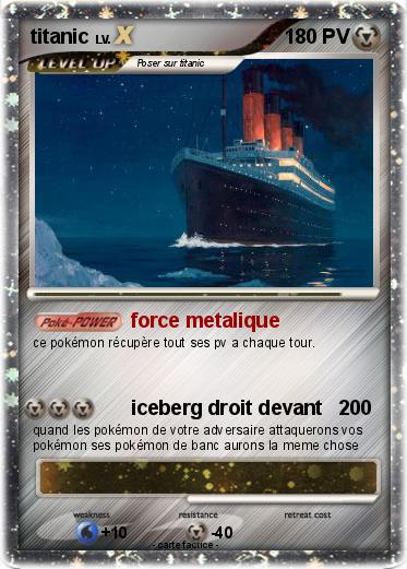 Pokemon titanic