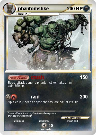 Pokemon phantomstike