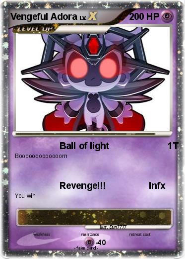 Pokemon Vengeful Adora