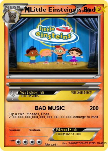 Pokemon Little Einsteins is Bad