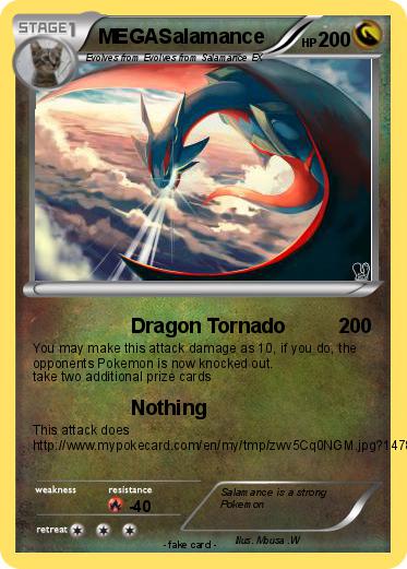 Pokemon MEGASalamance