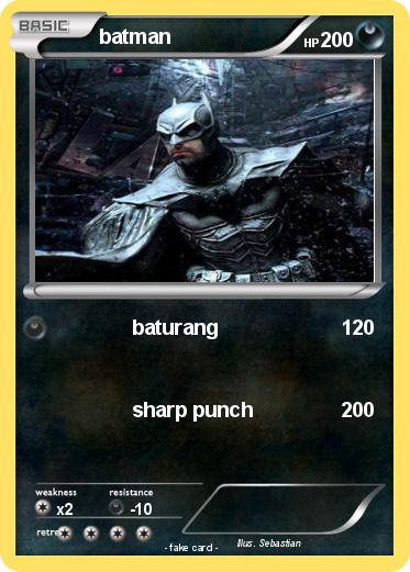 Pokemon batman