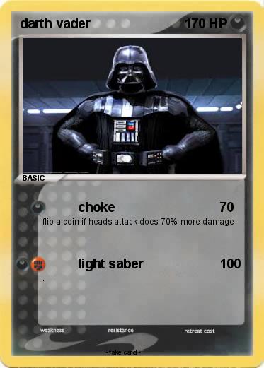 Pokemon darth vader