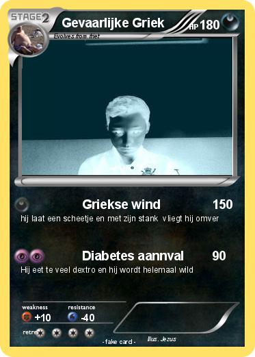 Pokemon Gevaarlijke Griek