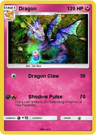 Pokemon Dragon