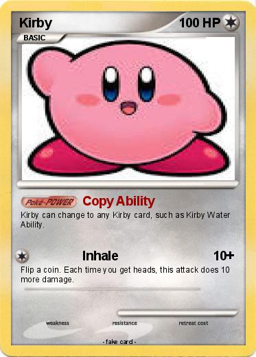 Pokemon Kirby