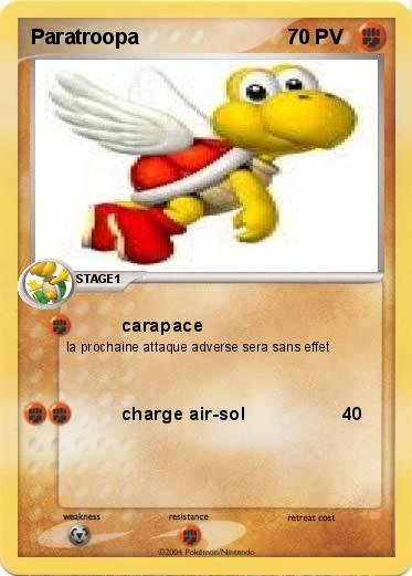 Pokemon Paratroopa