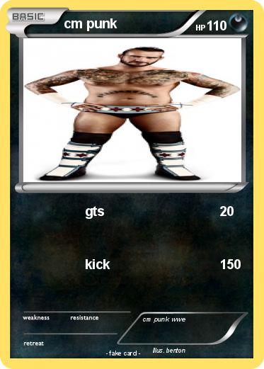 Pokemon cm punk
