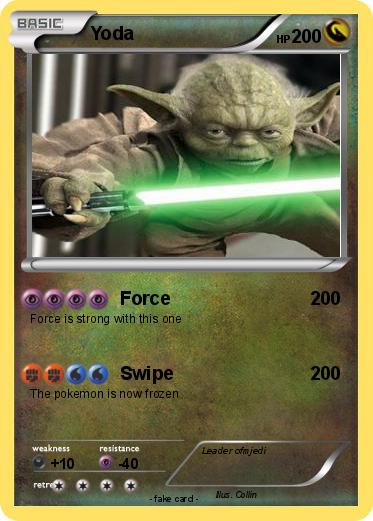 Pokemon Yoda