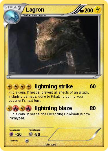 Pokemon Lagron