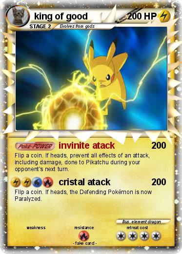 Pokemon king of good