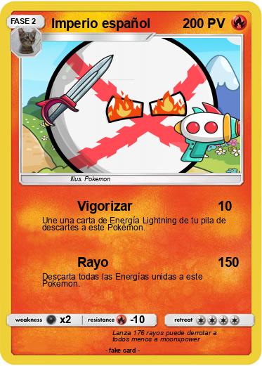 Pokemon Imperio español