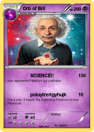 Pokemon Orb of Bill