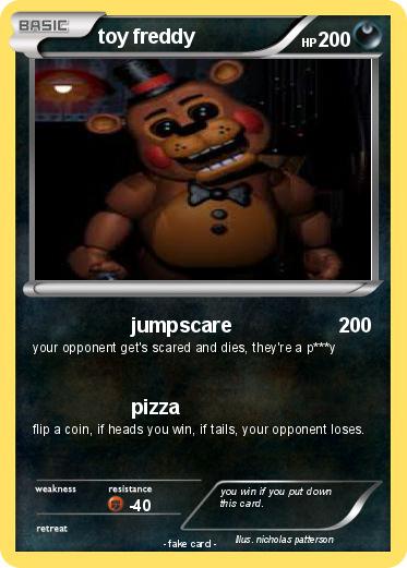 Pokemon toy freddy