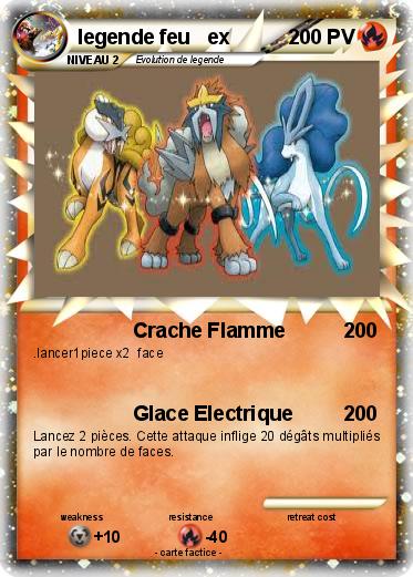 Pokemon legende feu   ex