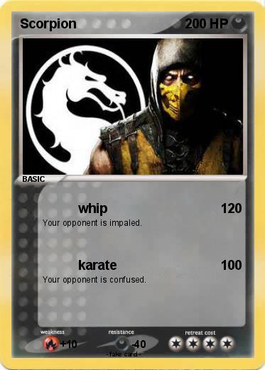 Pokemon Scorpion