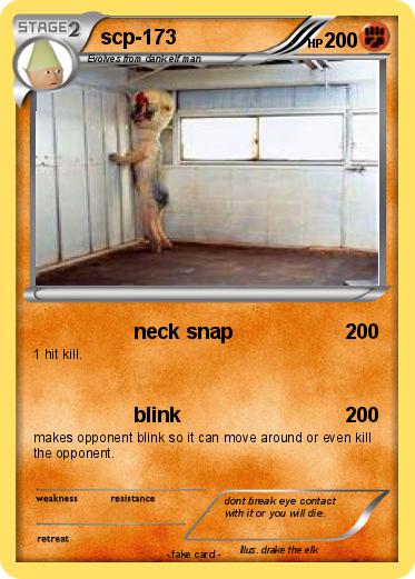 Pokemon scp-173
