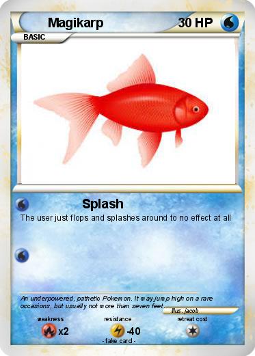 Pokemon Magikarp