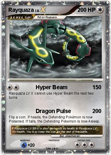 Pokemon Rayquaza