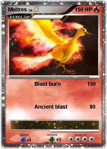Pokemon Moltres