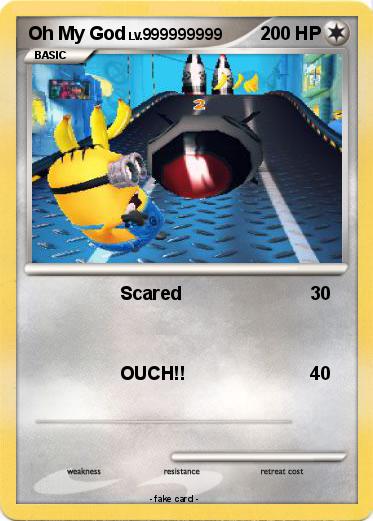 Pokemon Oh My God