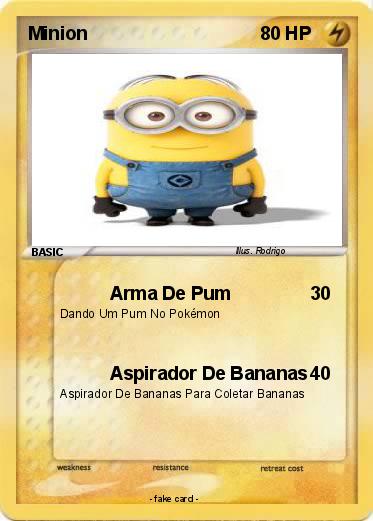 Pokemon Minion