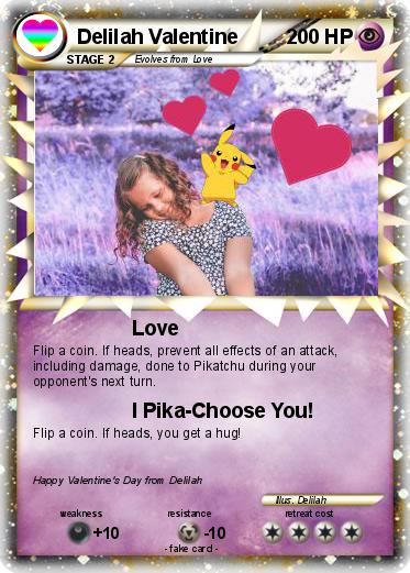 Pokemon Delilah Valentine