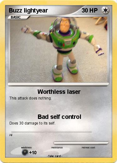 Pokemon Buzz lightyear