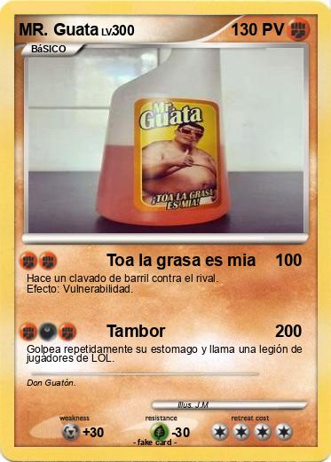 Pokemon MR. Guata