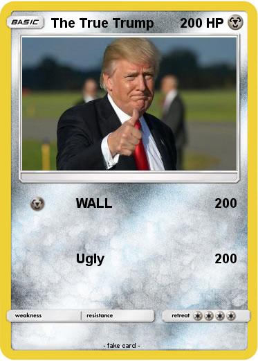 Pokemon The True Trump