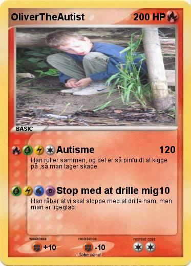 Pokemon OliverTheAutist