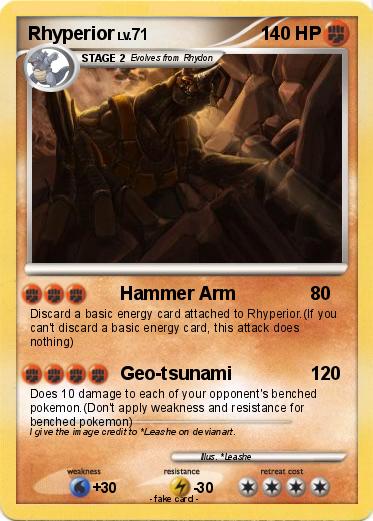 Pokemon Rhyperior