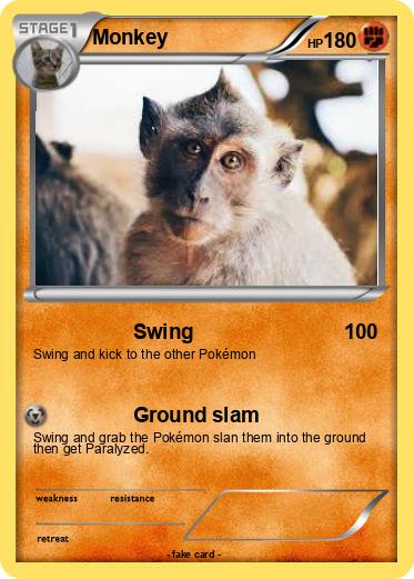 Pokemon Monkey